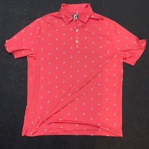 Footjoy unworn golf shirt